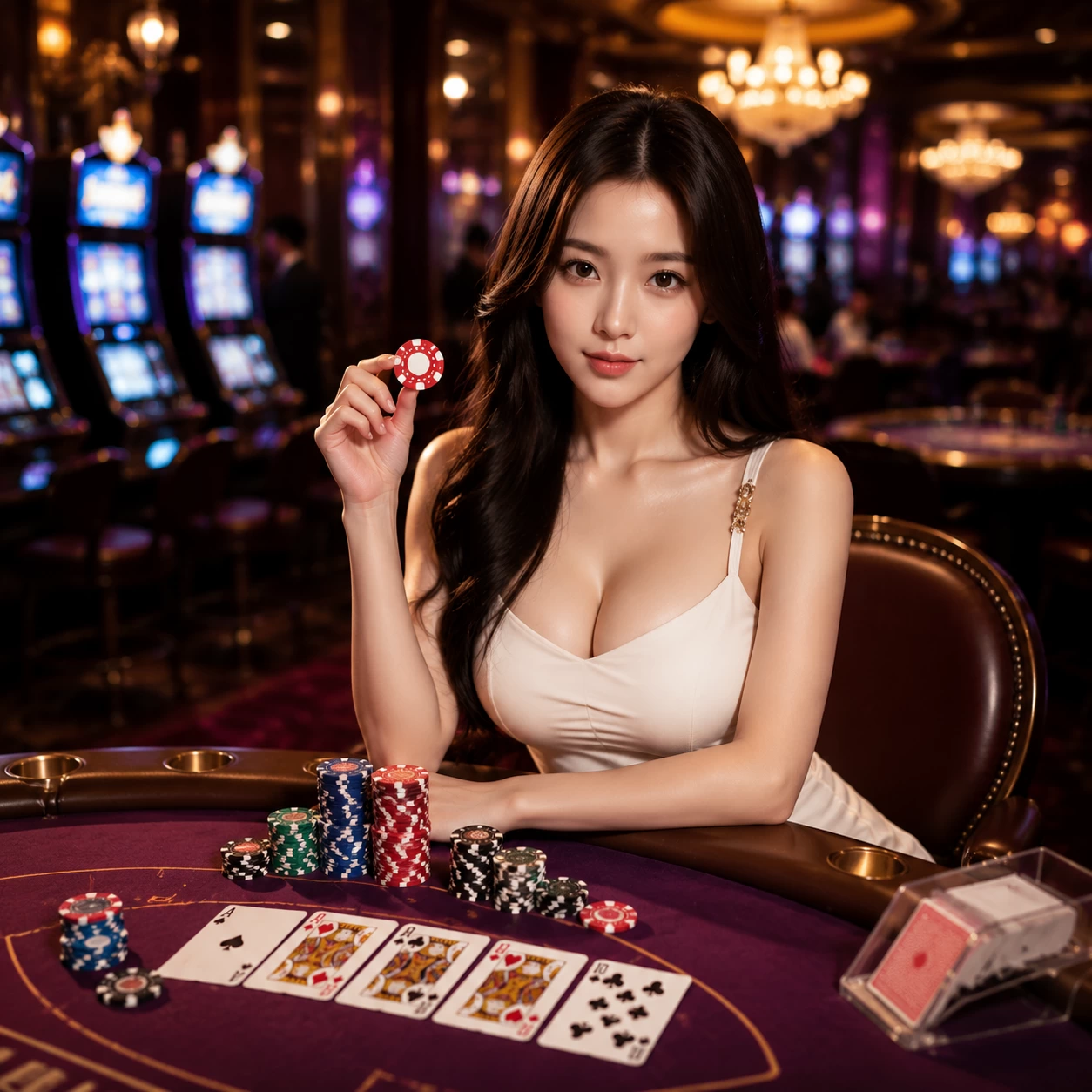Cassino ao vivo 234bet dealers